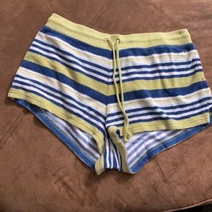 American Eagle terry short